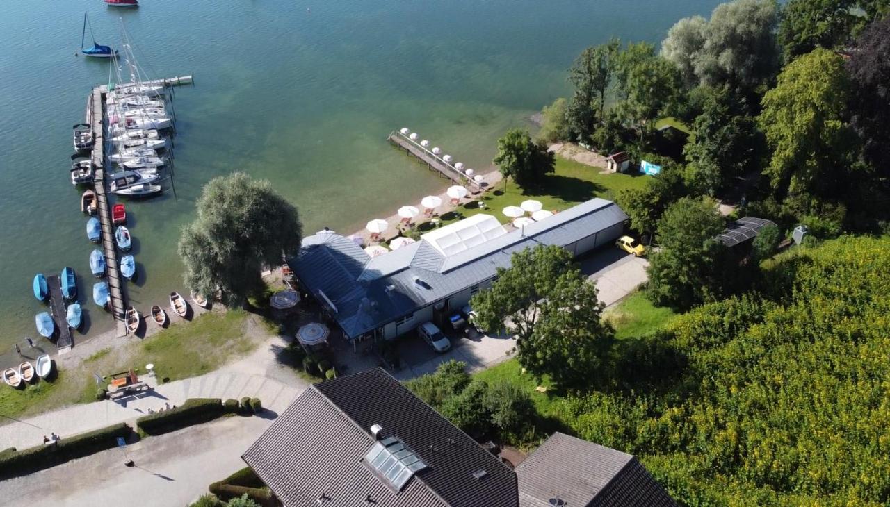 Chiemseestern Vacation & Recreation "Adults Only" Gstadt am Chiemsee Bagian luar foto