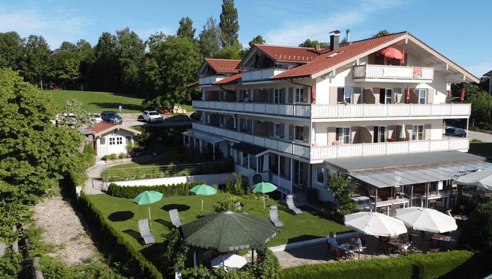 Chiemseestern Vacation & Recreation "Adults Only" Gstadt am Chiemsee Bagian luar foto